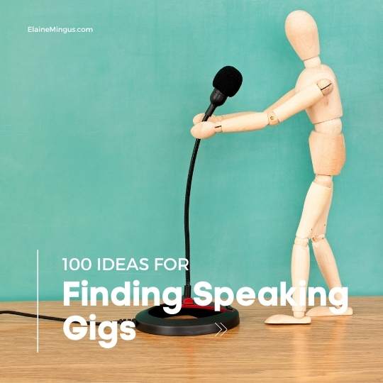 100 Ideas for Speaking Gigs
