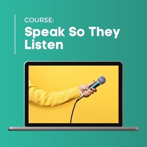 Course: Speaking 101