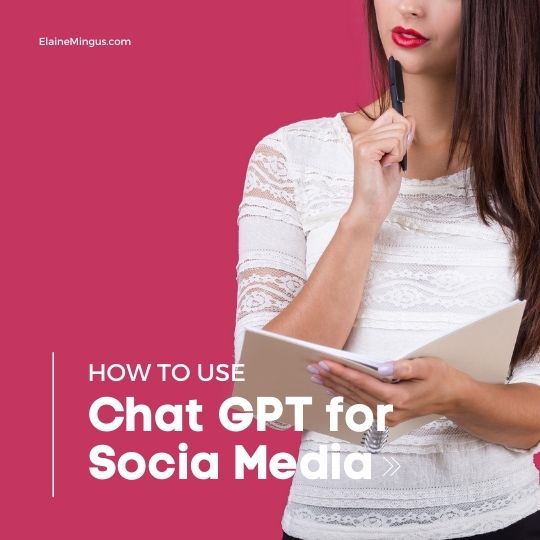 Chat GPT for Social Media